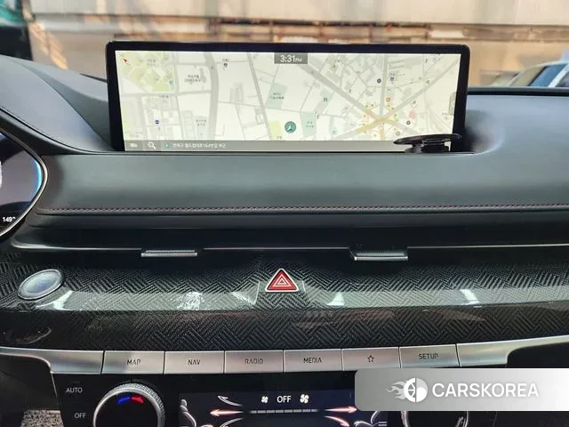 Genesis G80 (RG3) 2022 Черный из Кореи, фото 2