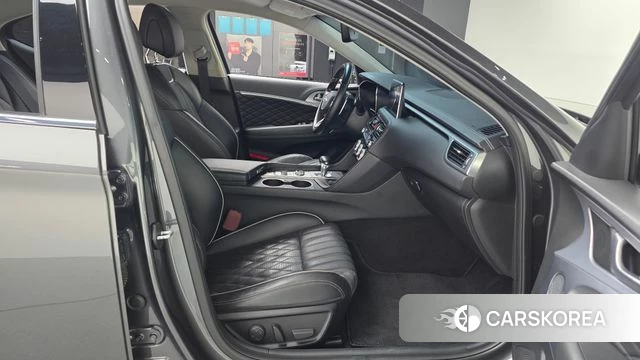 Genesis G70 2019 Серый из Кореи, фото 2