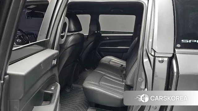 Ssangyong Rexton Sports 2020 Серый из Кореи, фото 2