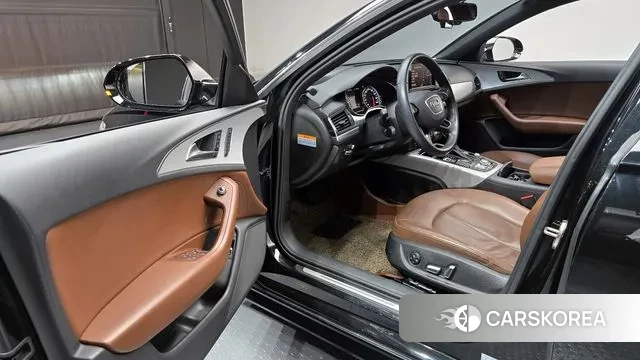 Audi New A6 2018 Черный из Кореи, фото 2