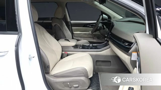 Kia The New Carnival 4th Generation 2024 Белый из Кореи, фото 2