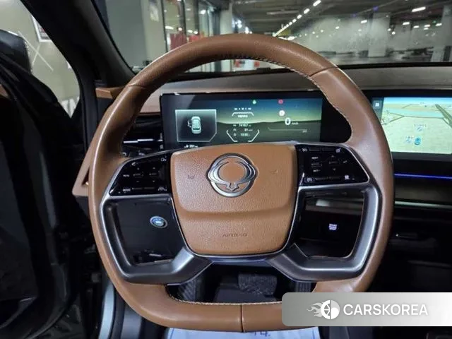 Ssangyong The New Torres 2024 Светло-зеленый из Кореи, фото 2