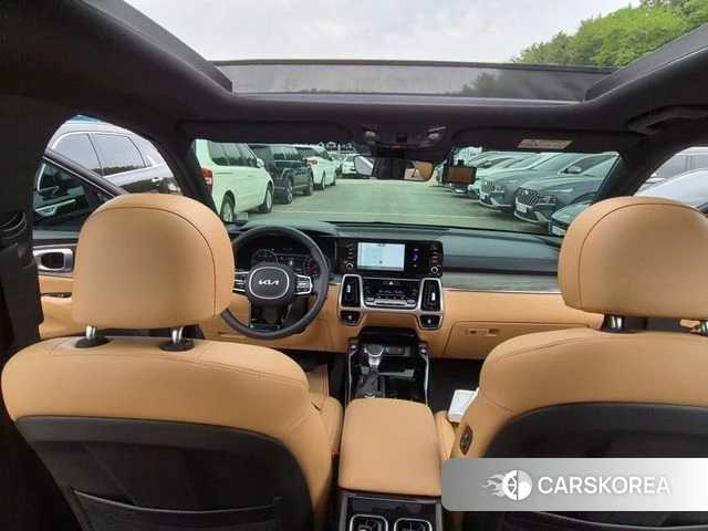 Kia Sorento 4th Generation 2022 Серый из Кореи, фото 2