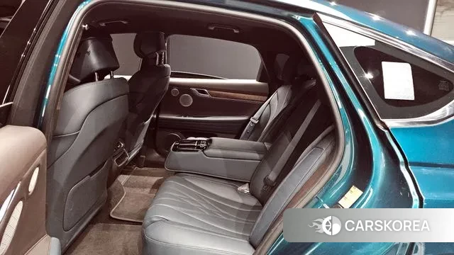 Genesis Electrified G80 (RG3) 2022 Синий из Кореи, фото 2