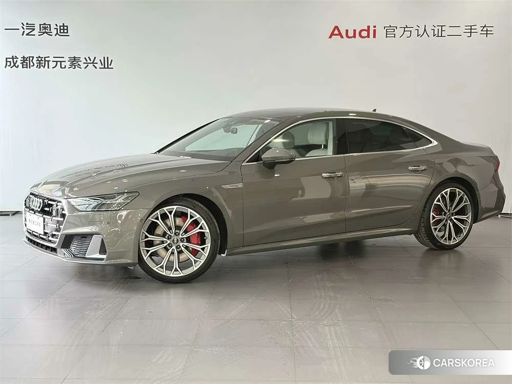 Audi A7L 2024 Шампань из Китая, фото 2