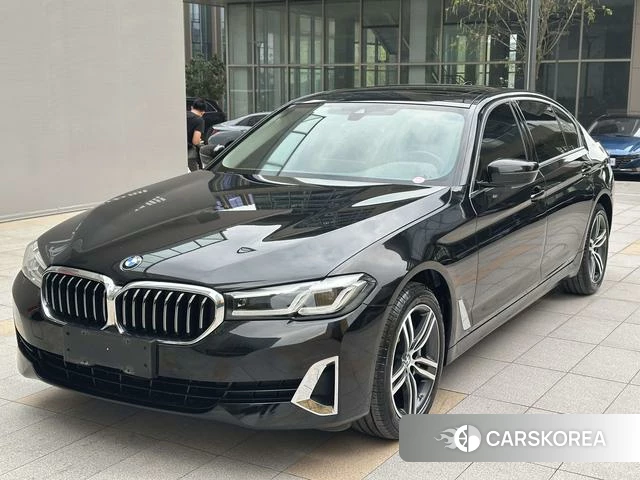 BMW 5 series 2021 Черный из Китая, фото 2