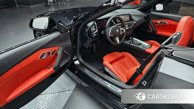 BMW Z4 (G29) 2024 Черный из Кореи, фото 2