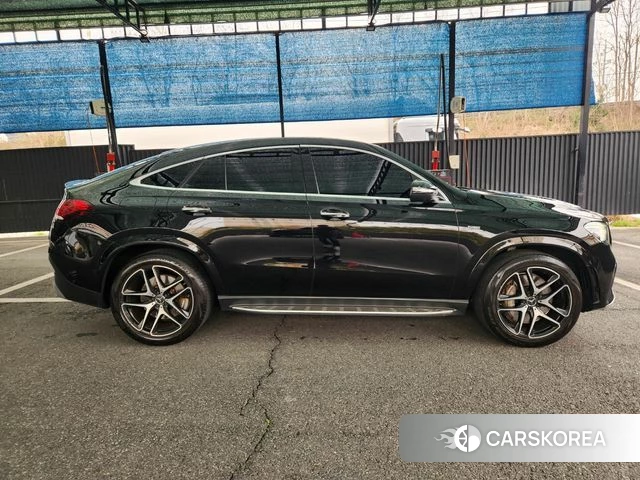 Mercedes-Benz GLE-Class W167 2022 Черный из Кореи, фото 2