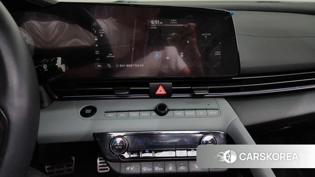 Hyundai The New Avante (CN7) 2023 Белый из Кореи, фото 2
