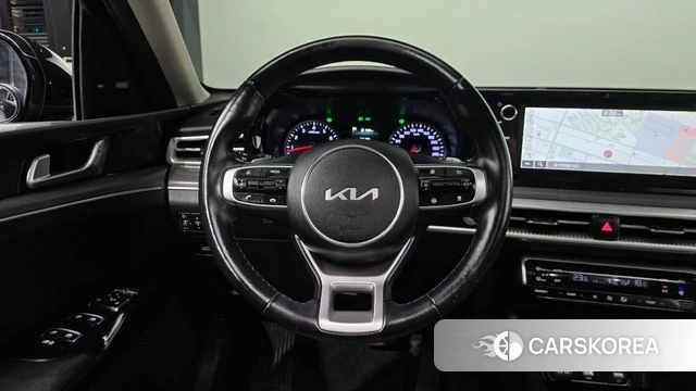 Kia K5 3rd generation 2022 Белый из Кореи, фото 2