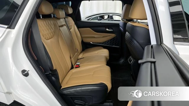 Hyundai The New Santa Fe 2022 Белый из Кореи, фото 2