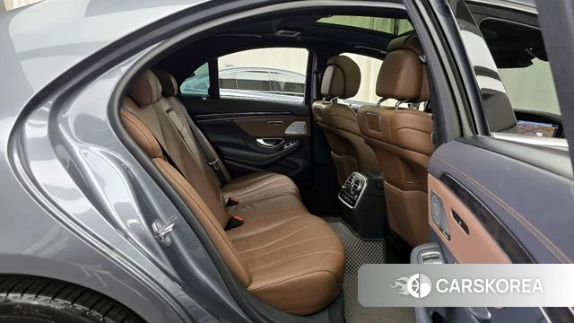 Mercedes-Benz S-Class W222 2019 Серый из Кореи, фото 2