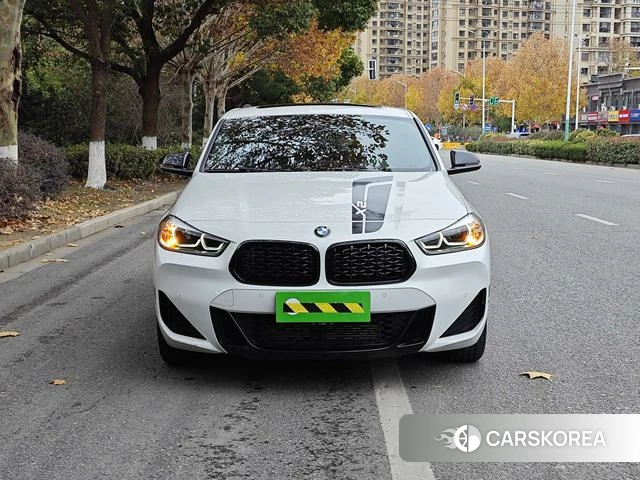 BMW X2 2021 Белый из Китая, фото 2