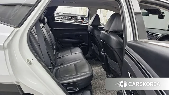 Hyundai Tucson (NX4) 2021 Белый из Кореи, фото 2