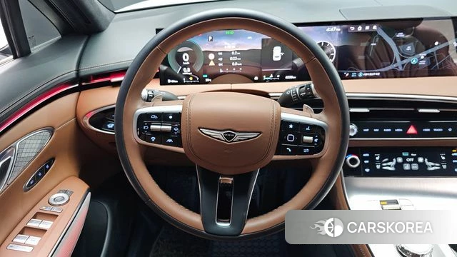 Genesis GV70 2024 Белый из Кореи, фото 2