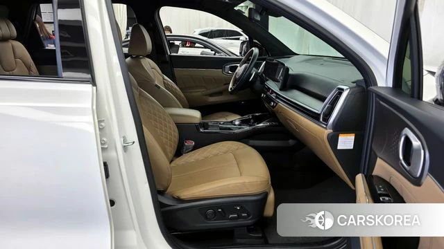 Kia The New Sorento 4th Generation 2023 Белый из Кореи, фото 2