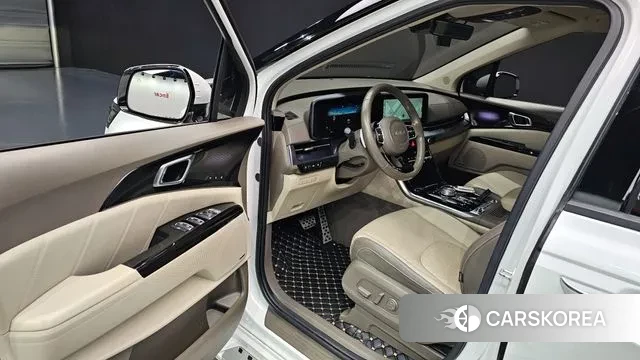 Kia Carnival 4th generation 2022 Белый из Кореи, фото 2