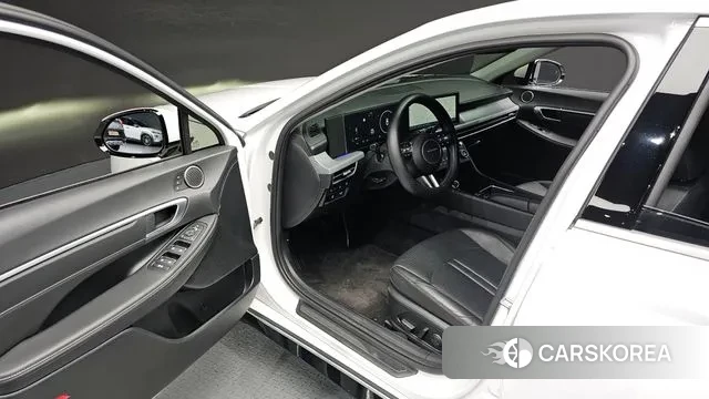 Hyundai Sonata D Edge (DN8) 2023 Белый из Кореи, фото 2