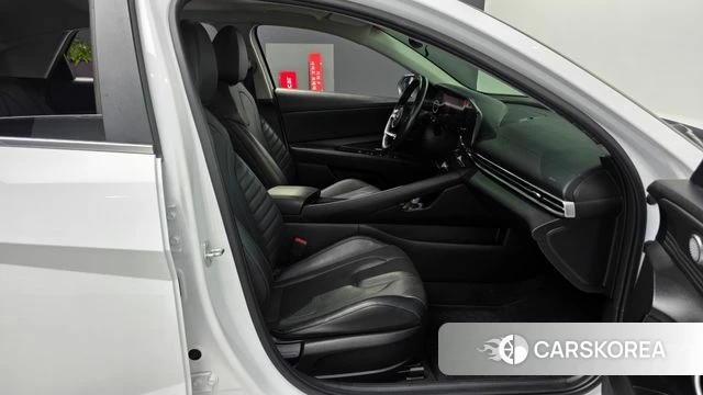 Hyundai Avante (CN7) 2020 Белый из Кореи, фото 2
