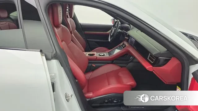 Porsche Taycan 2020 Белый из Кореи, фото 2