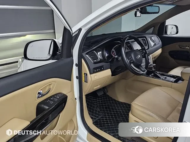 Kia The New Carnival 2019 Белый из Кореи, фото 2