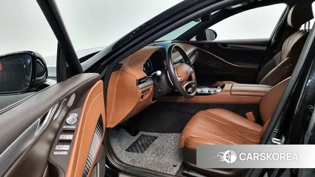 Genesis G80 (RG3) 2021 Черный из Кореи, фото 2