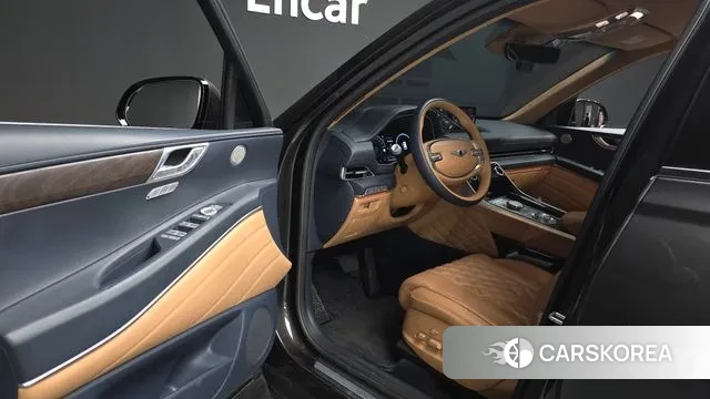 Genesis GV80 2023 Серый из Кореи, фото 2