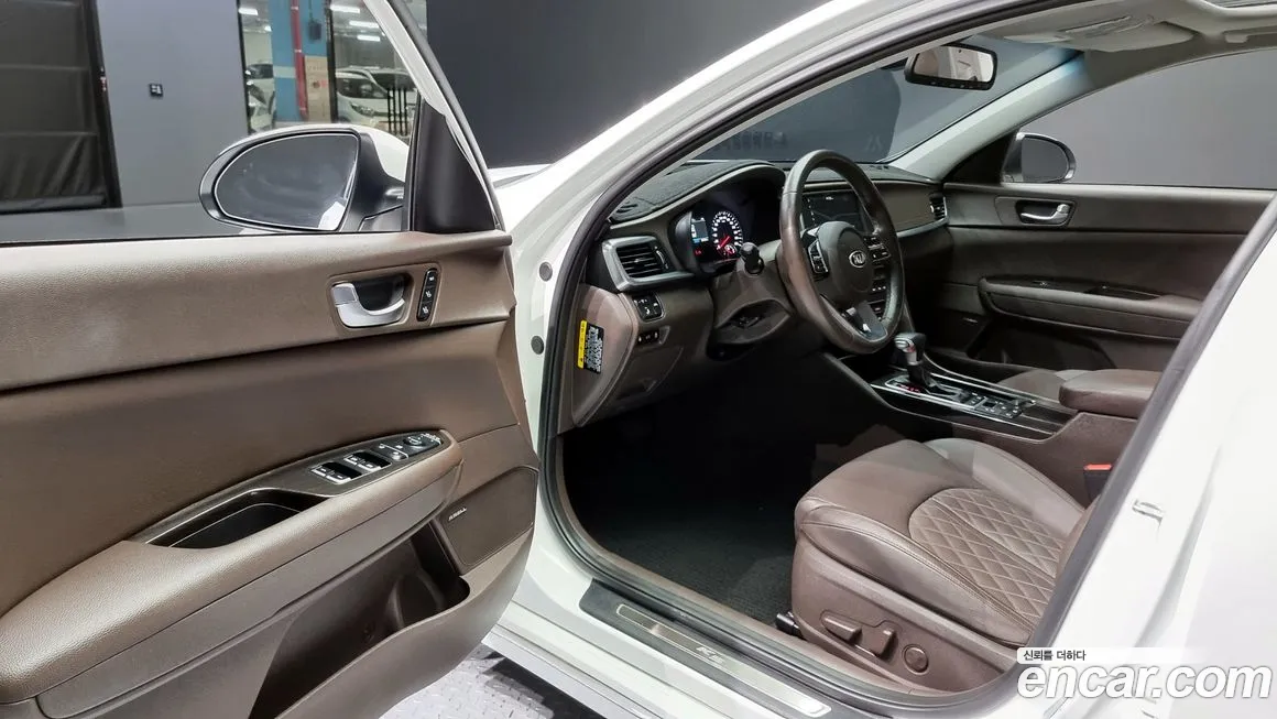 Kia The New K5 2nd generation 2019 Белый из Кореи, фото 2