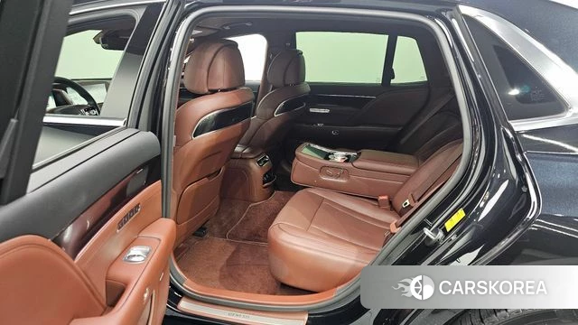Genesis G90 (RS4) 2022 Черный из Кореи, фото 2
