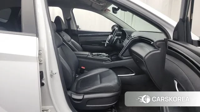 Hyundai Tucson (NX4) 2021 Белый из Кореи, фото 2