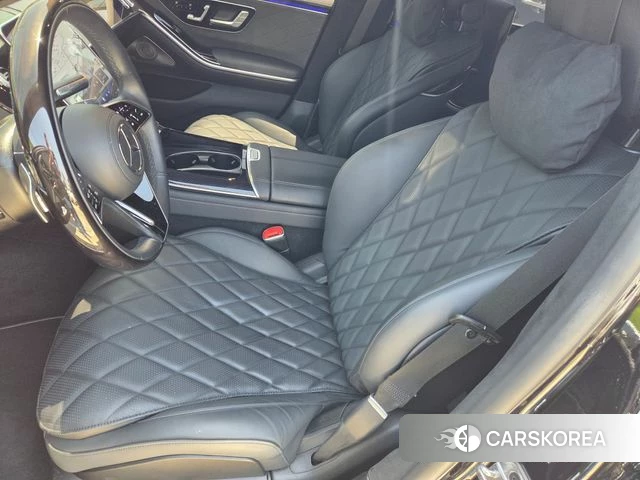 Mercedes-Benz S-Class W223 2022 Черный из Кореи, фото 2