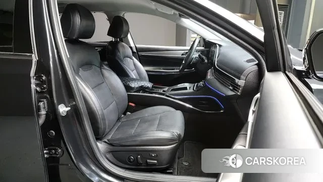 Hyundai The New Grandeur IG 2020 Черный из Кореи, фото 2