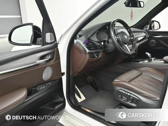 BMW X5 (F15) 2018 Белый из Кореи, фото 2