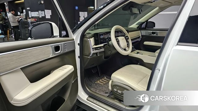 Hyundai Santa Fe (MX5) 2024 Белый из Кореи, фото 2