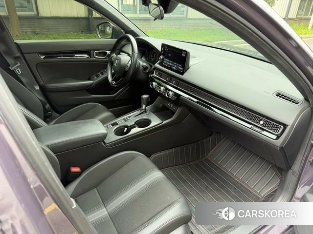 Honda Civic 2023 Фиолетовый из Китая, фото 2