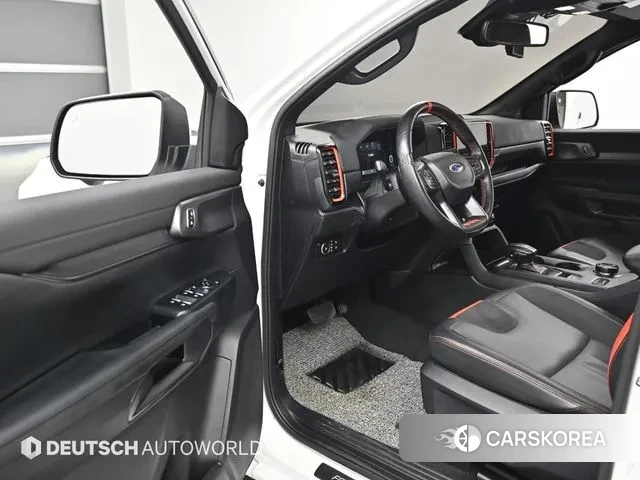 Ford Ranger 4th Generation 2024 Белый из Кореи, фото 2