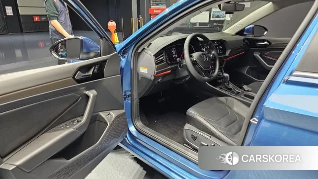 Volkswagen 7th Generation of Jetta 2020 Синий из Кореи, фото 2