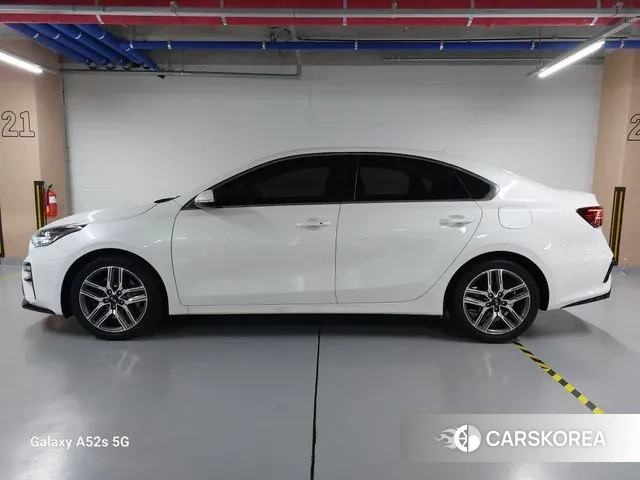 Kia Come New K3 2018 Белый из Кореи, фото 2