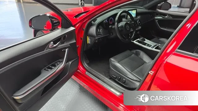 Kia Stinger 2019 Красный из Кореи, фото 2