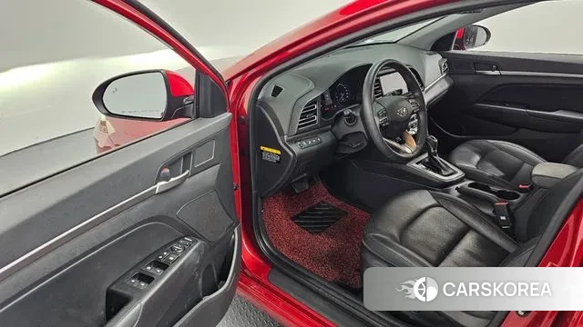 Hyundai The New Avante AD 2018 Красный из Кореи, фото 2