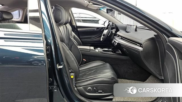 Genesis G80 (RG3) 2021 Синий нефрит из Кореи, фото 2