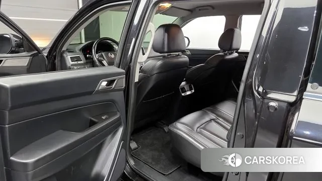 Ssangyong Rexton Sports 2018 Черный из Кореи, фото 2