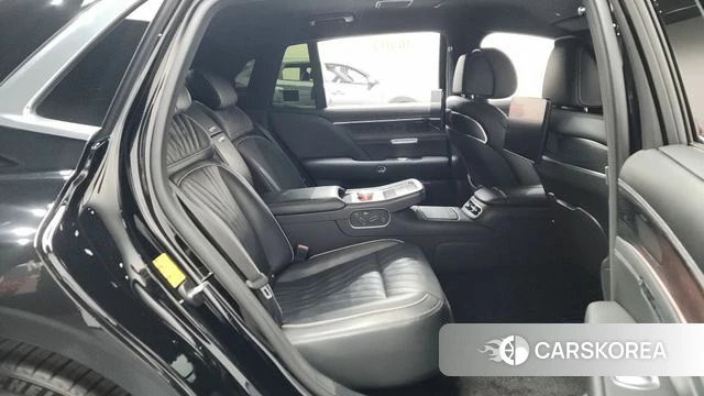 Genesis G90 (RS4) 2022 Черный из Кореи, фото 2