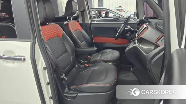 Kia The New Ray 2018 Белый из Кореи, фото 2
