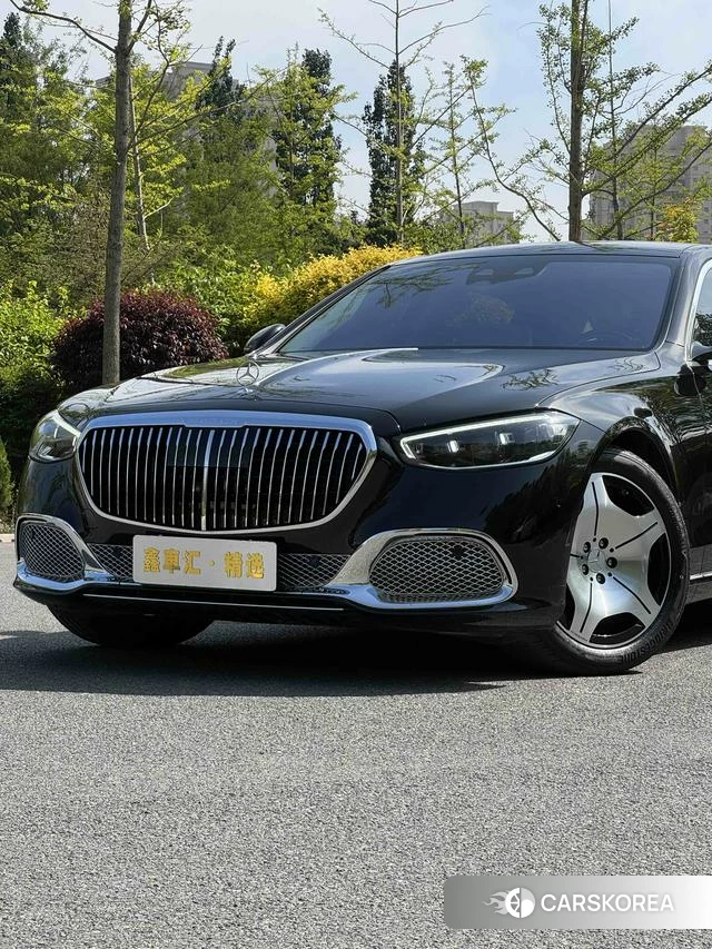 Mercedes-Benz Maybach S-class 2022 Черный из Китая, фото 2