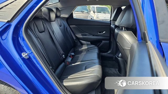 Hyundai Avante (CN7) 2020 Синий из Кореи, фото 2