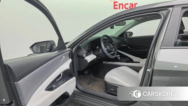 Hyundai Avante (CN7) 2022 Серый из Кореи, фото 2
