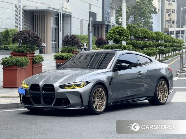 BMW M4 2024 Серебристо-серый из Китая, фото 2