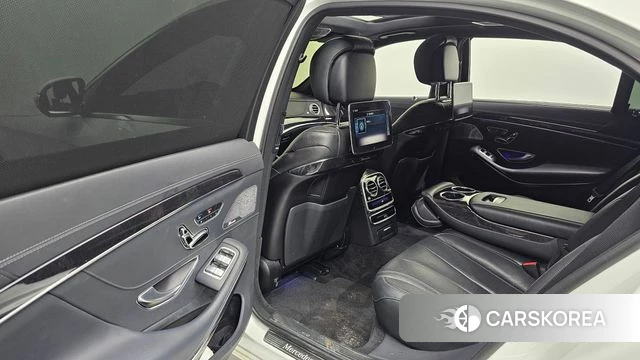 Mercedes-Benz S-Class W222 2019 Белый из Кореи, фото 2