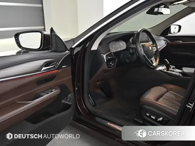 BMW 6 Series GT (G32) 2019 Фиолетовый из Кореи, фото 2